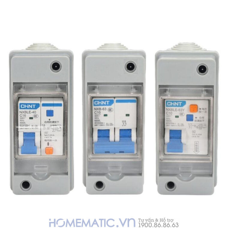 Hộp Chống Nước Ip65 Cho Cb Aptomat Gắn Ray Htx