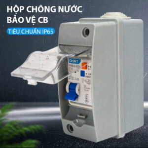 Hộp Chống Nước Ip65 Cho Cb Aptomat Gắn Ray Htx