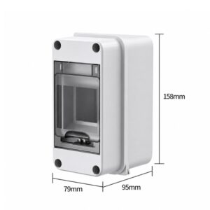 Hộp Chống Nước Ip65 Cho Cb Aptomat Gắn Ray Htx