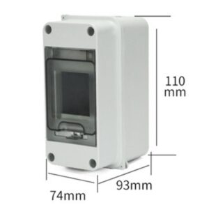 Hộp Chống Nước Ip65 Cho Cb Aptomat Gắn Ray Htx