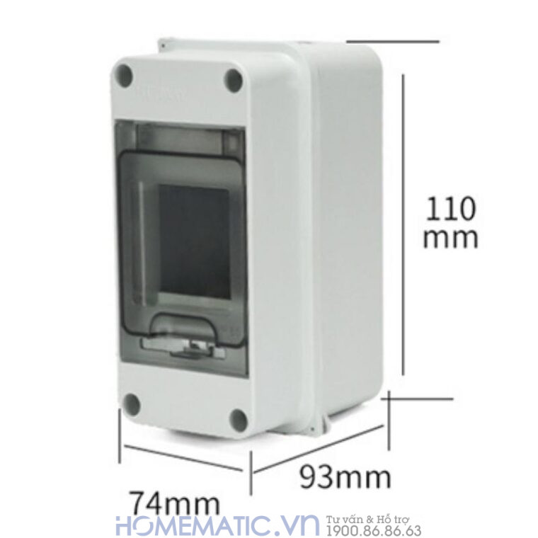 Hộp Chống Nước Ip65 Cho Cb Aptomat Gắn Ray Htx