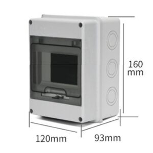 Hộp Chống Nước Ip65 Cho Cb Aptomat Gắn Ray Htx