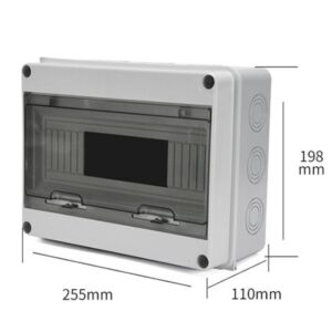 Hộp Chống Nước Ip65 Cho Cb Aptomat Gắn Ray Htx