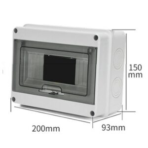 Hộp Chống Nước Ip65 Cho Cb Aptomat Gắn Ray Htx