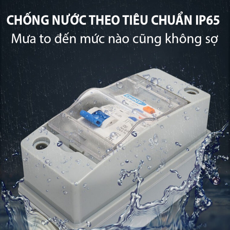 Hộp Chống Nước Ip65 Cho Cb Aptomat Gắn Ray Htx