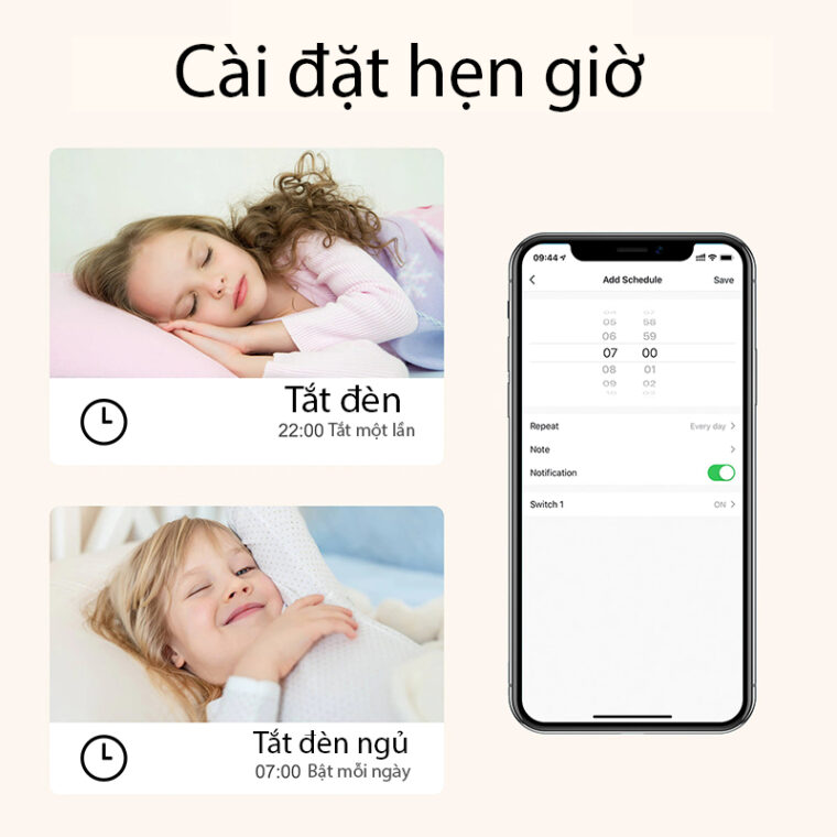 Hộp Công Tắc Wifi Mini 16a Homematic Mk601