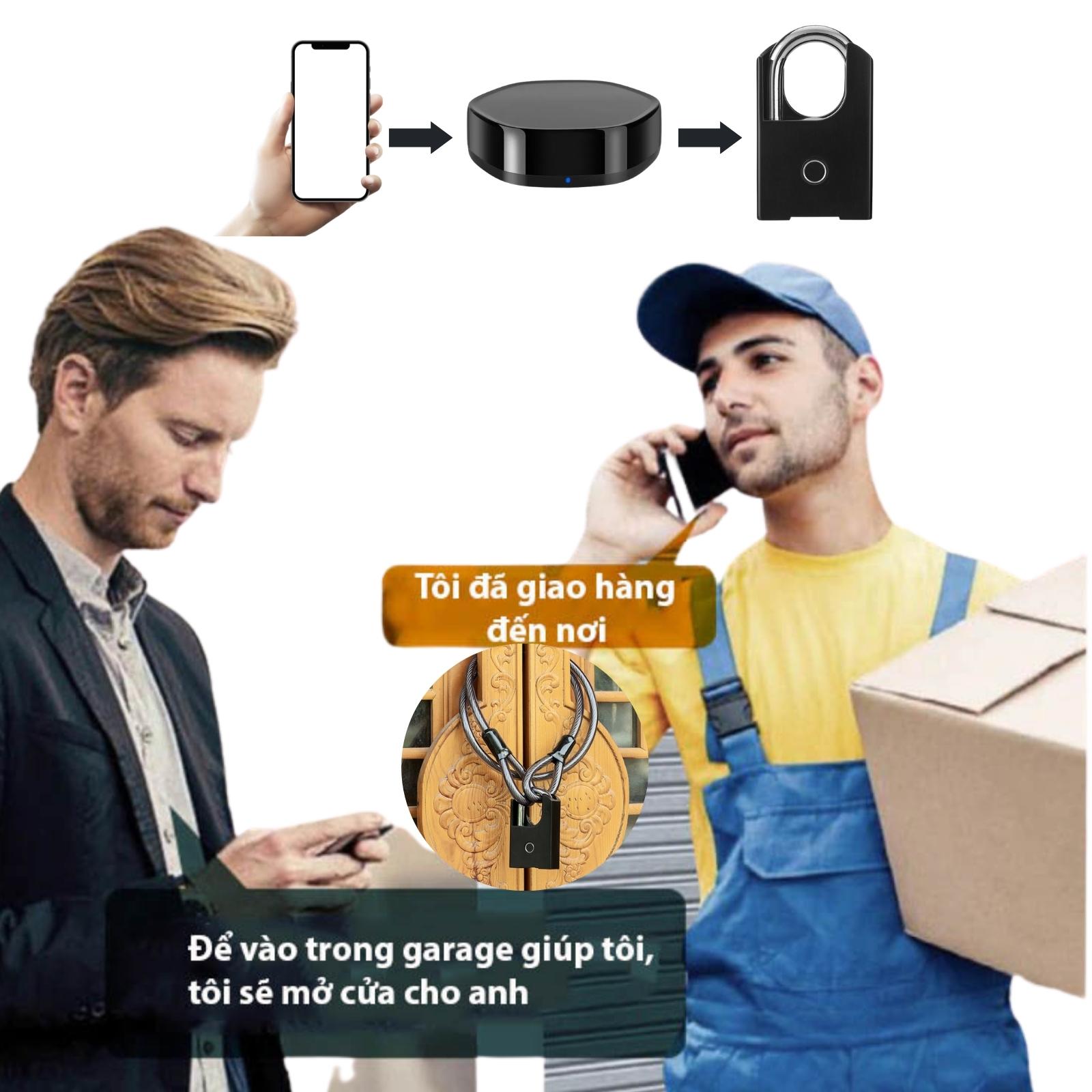 Trung Tâm điều Khiển Nhà Thông Minh Ir+zigbee+bluetooth Mesh Yzg14ble Trung Tâm điều Khiển Nhà Thông Minh Ir+zigbee+bluetooth Mesh Yzg14ble