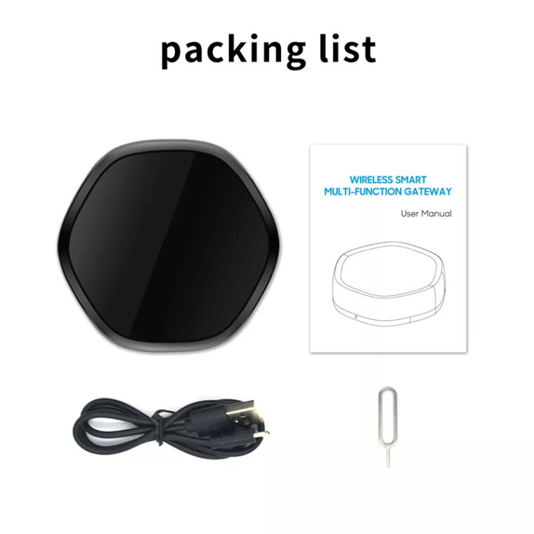 Trung Tâm điều Khiển Nhà Thông Minh Ir+zigbee+bluetooth Mesh Yzg14ble