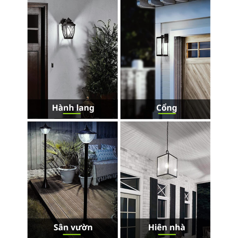 Bóng đèn Cảm Biến ánh Sáng Tự động Bật Khi Trời Tối Lsb100 Bóng đèn Cảm Biến ánh Sáng Tự động Bật Khi Trời Tối Lsb100