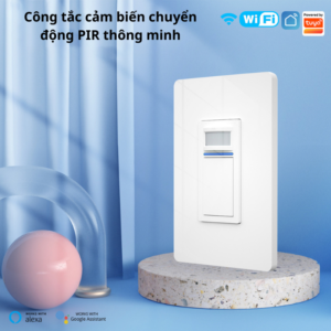 Công Tắc âm Tường Cảm Biến Chuyển động Wifi Tuya Md59