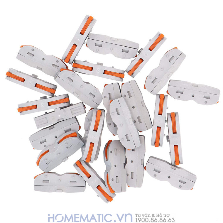 Cút Nối Dây điện 2 đầu Có Thể Lắp Ghép Theo Nhu Cầu Kv-221