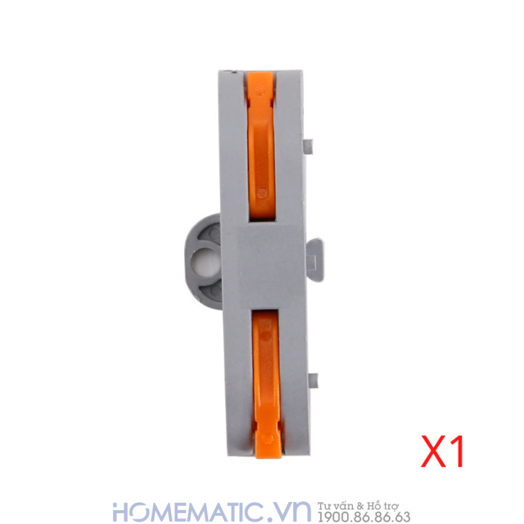 Cút Nối Dây điện 2 đầu Có Thể Lắp Ghép Theo Nhu Cầu Kv-221