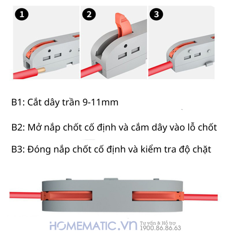 Cút Nối Dây điện 2 đầu Có Thể Lắp Ghép Theo Nhu Cầu Kv-221 Cút Nối Dây điện 2 đầu Có Thể Lắp Ghép Theo Nhu Cầu Kv-221