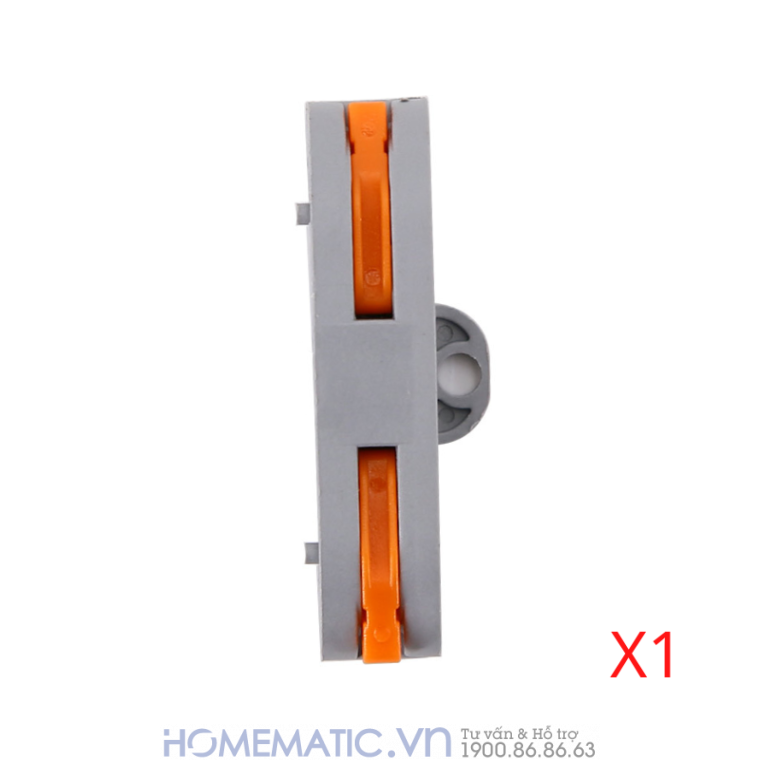 Cút Nối Dây điện 2 đầu Có Thể Lắp Ghép Theo Nhu Cầu Kv-221