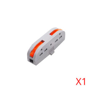 Cút Nối Dây điện 2 đầu Có Thể Lắp Ghép Theo Nhu Cầu Kv-221