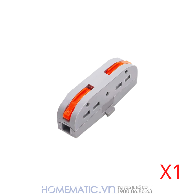 Cút Nối Dây điện 2 đầu Có Thể Lắp Ghép Theo Nhu Cầu Kv-221