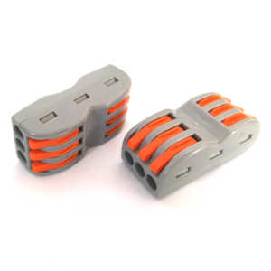 Cút Nối Dây điện 3 Dây 3 Cổng Chia Màu Kv774