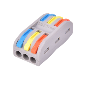 Cút Nối Dây điện 3 Dây 3 Cổng Chia Màu Kv774