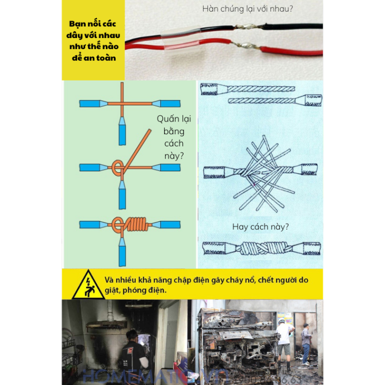 Cút Nối Dây điện 3 Dây 3 Cổng Chia Màu Kv774