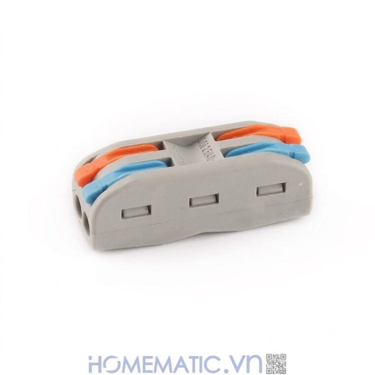 Đầu Nối Dây điện 3 Dây Pha 3 Cổng Chia Màu Kv774-3p3c