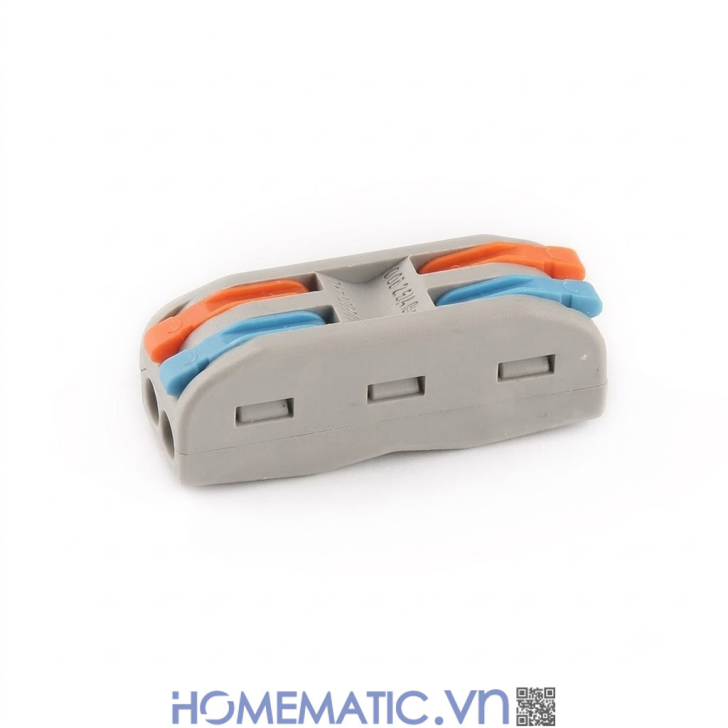 Đầu Nối Dây điện 3 Dây Pha 3 Cổng Chia Màu Kv774-3p3c