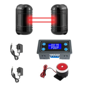 Hàng Rào Hồng Ngoại Báo động 2 Tia 100m Abt-100v2