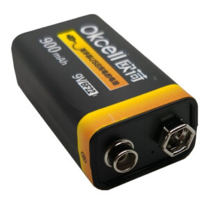 Pin Sạc Micro Usb 9v-6f22 800 Mah Okcell T18287