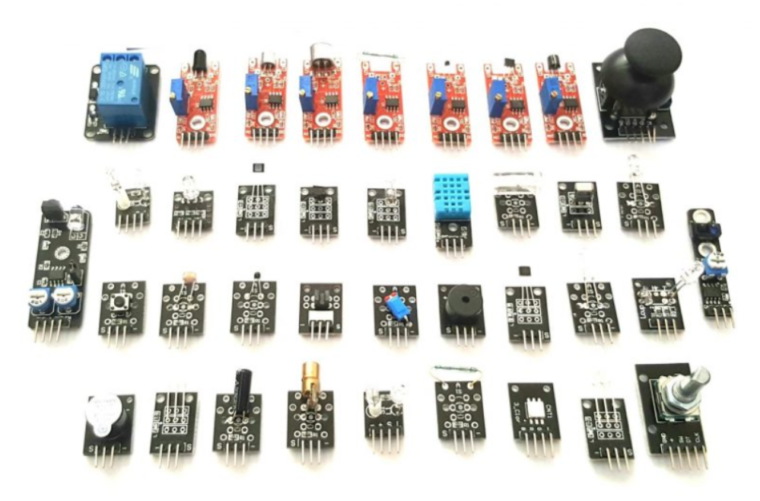 Cách Dùng Cảm Biến Hồng Ngoại Arduino