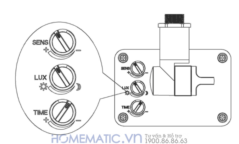 Cảm Biến Chuyển động Kawasan Kw-fs23 Cảm Biến Chuyển động Kawasan Kw-fs23