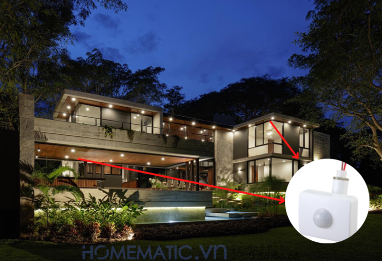 Cảm Biến Chuyển động Kawasan Kw-fs23 Cảm Biến Chuyển động Kawasan Kw-fs23