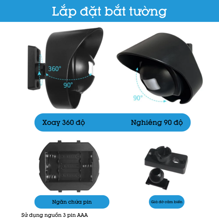 Chuông Báo Khách Không Dây Báo Trộm Chống Nước Ngoài Trời H453 Chuông Báo Khách Không Dây Báo Trộm Chống Nước Ngoài Trời H453