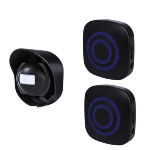 Chuông Báo Khách Không Dây Chống Nước Ngoài Trời Homematic H453