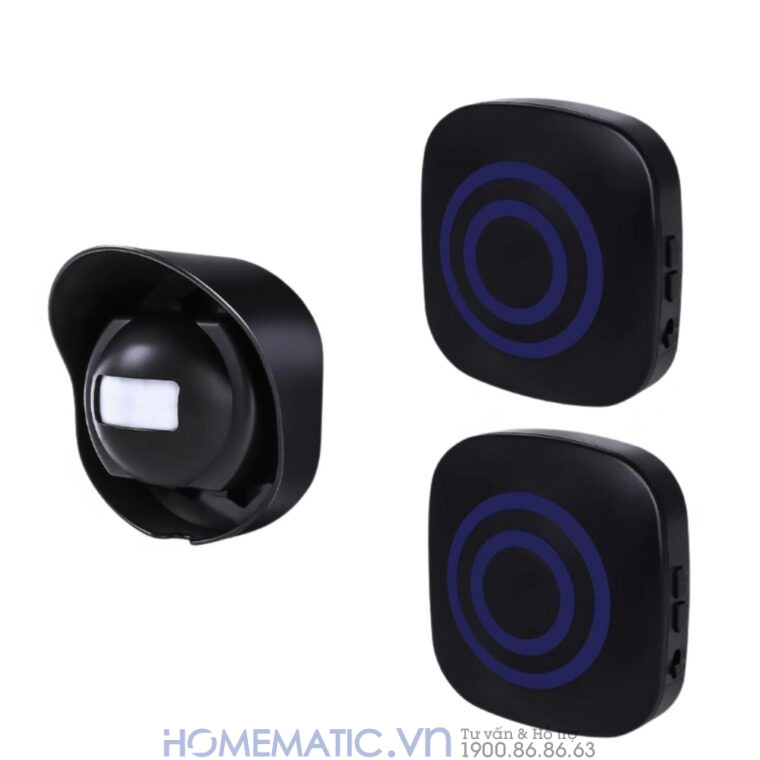 Chuông Báo Khách Không Dây Chống Nước Ngoài Trời Homematic H453