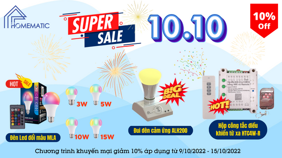 Chương Trình Khuyến Mại 10/10