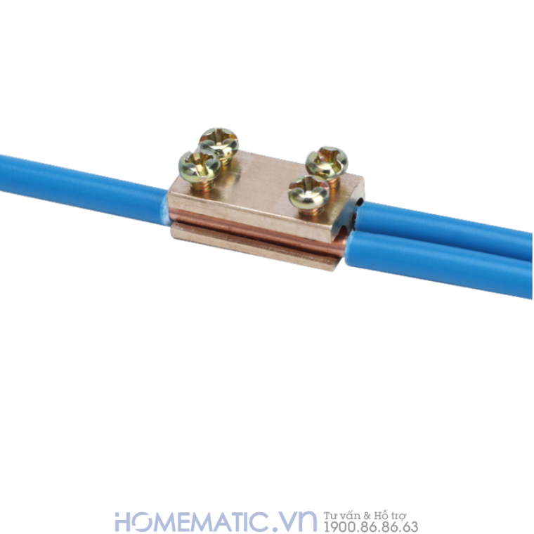 Cút Nối Dây điện Liền Khối Chịu Tải 1 Cổng Ra 2 Zk-1306 đôi Và đơn