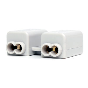 Cút Nối Dây điện Liền Khối Chịu Tải 1 Cổng Ra 2 Zk-1306 đôi Và đơn