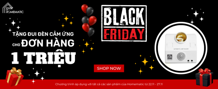 [black Friday] Đại Hội Siêu Sale Lớn Nhất Năm