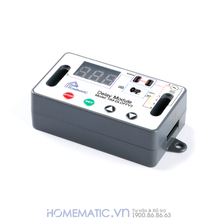 Bộ Kiểm Soát Tín Hiệu Cảm Biến Có Dây Homematic Hm-dloffv3