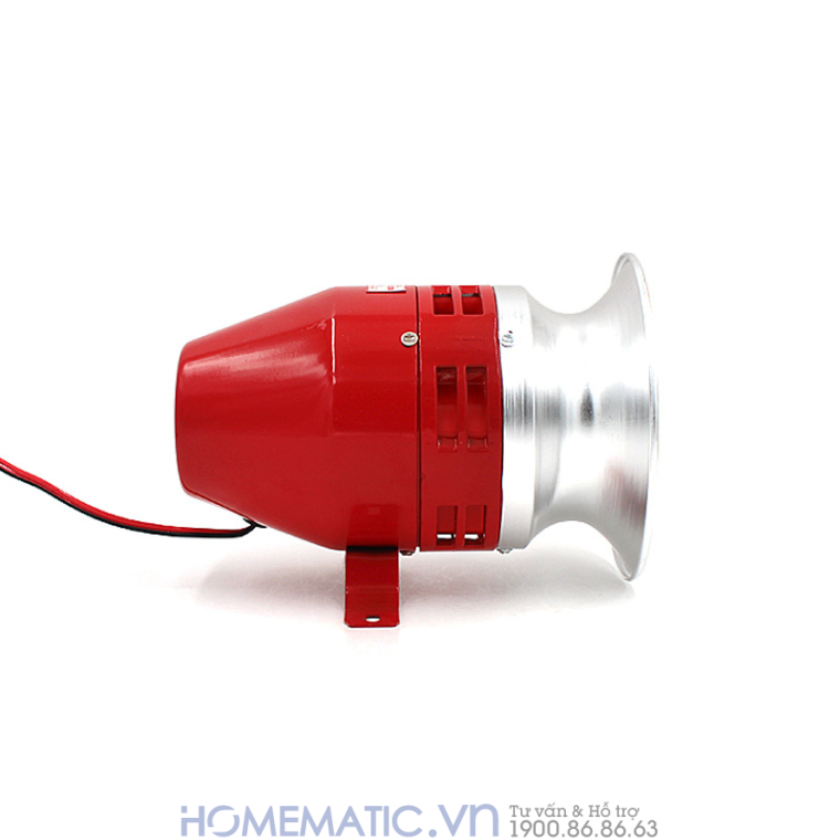 Còi Hú Cảnh Sát Chống Trộm Báo động Báo Trộm Báo Cháy Ms390 (phiên Bản Công Nghiệp âm Lượng Lớn)