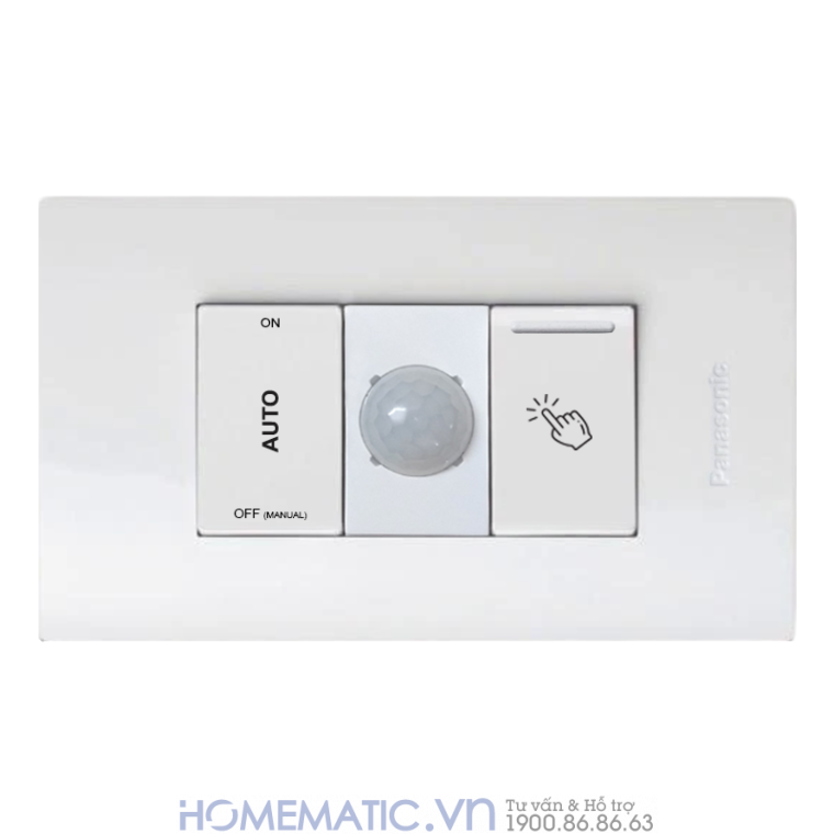 Công Tắc Panasonic Halumie Cảm ứng Hồng Ngoại Halupir Wevhpir3