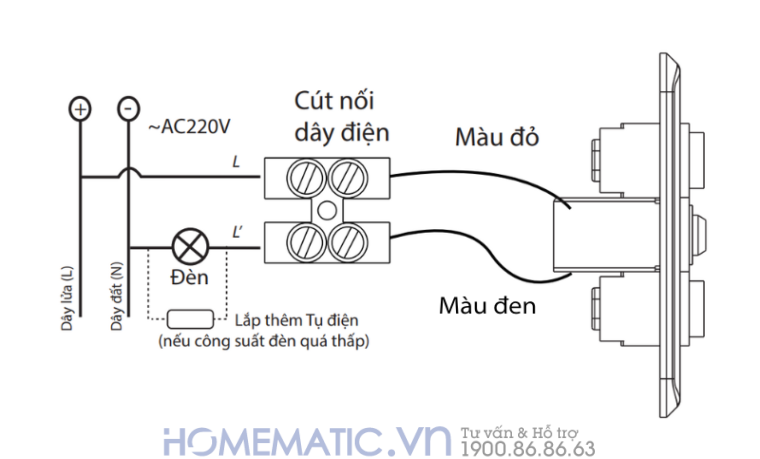 Công Tắc Panasonic Halumie Cảm ứng Hồng Ngoại Halupir Wevhpir3
