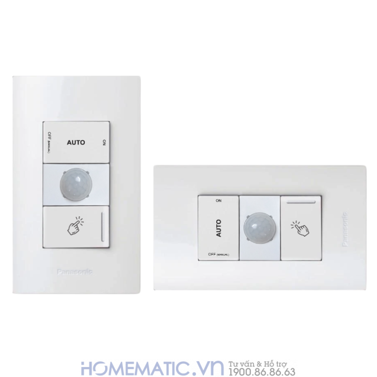 Công Tắc Panasonic Halumie Cảm ứng Hồng Ngoại Halupir Wevhpir3