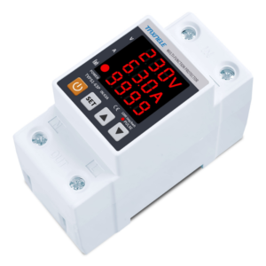 Công Tơ điện Tử Bảo Vệ Quá áp, Thấp áp, Quá Tải Tvps1-63p