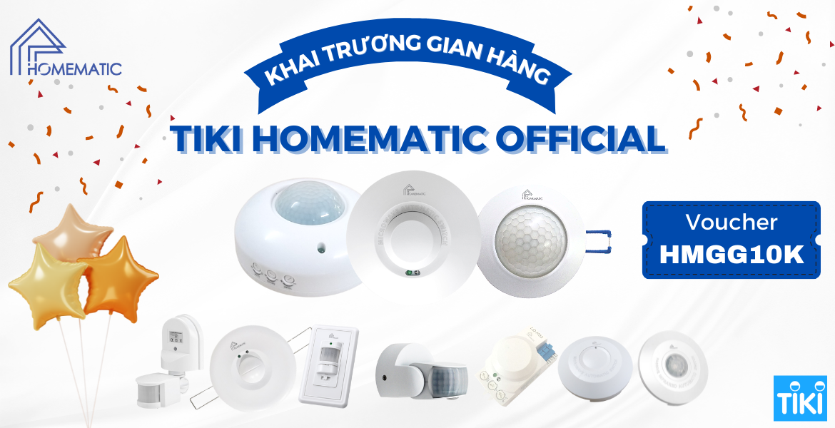 Homematic Chính Thức Khai Trương Tiki Homematic Official