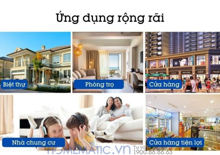 Bộ Thiết Bị Báo Trộm Qua điện Thoại Trung Tâm Báo động Chống Trộm Dùng Sim + Wifi Exsmith Es1719