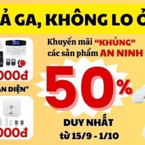 Bộ Thiết Bị Báo Trộm Qua điện Thoại Trung Tâm Báo động Chống Trộm Dùng Sim + Wifi Exsmith Es1719