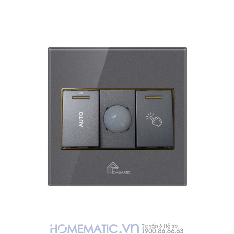 Công Tắc Cảm Biến Homematic Bật đèn Cầu Thang Tự động Hm86pir