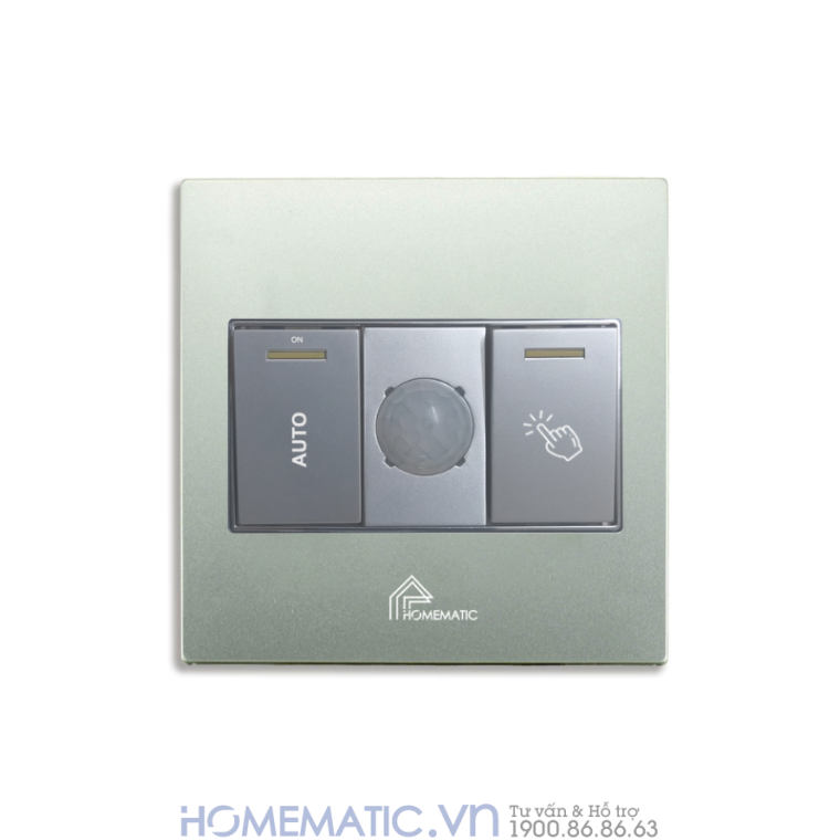 Công Tắc Cảm Biến Homematic Bật đèn Cầu Thang Tự động Hm86pir