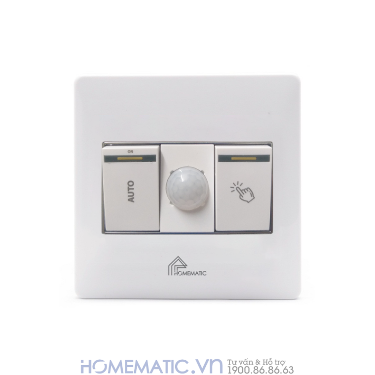 Công Tắc Cảm Biến Homematic Bật đèn Cầu Thang Tự động Hm86pir