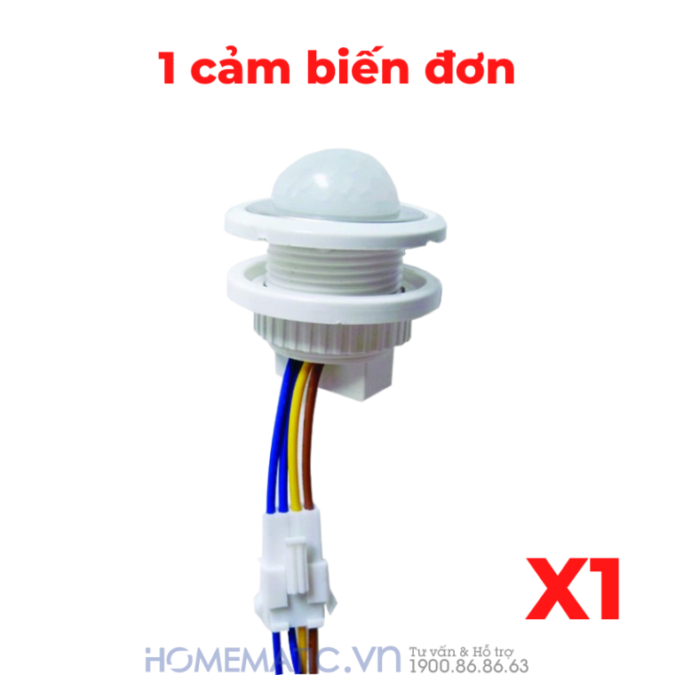 Công Tắc Cảm Biến Chuyển động Hồng Ngoại M-59fn